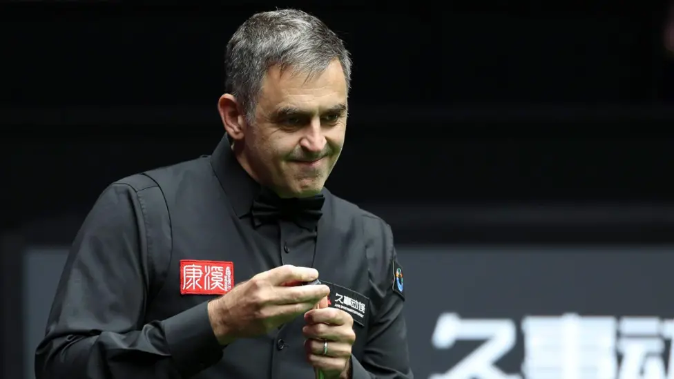 O’Sullivan fue eliminado del Masters de Shanghái por Wilson.