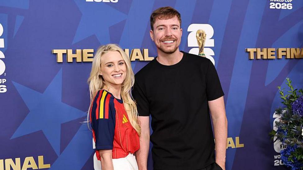 YouTube star MrBeast marries Thea Booysen on Richard Branson's island