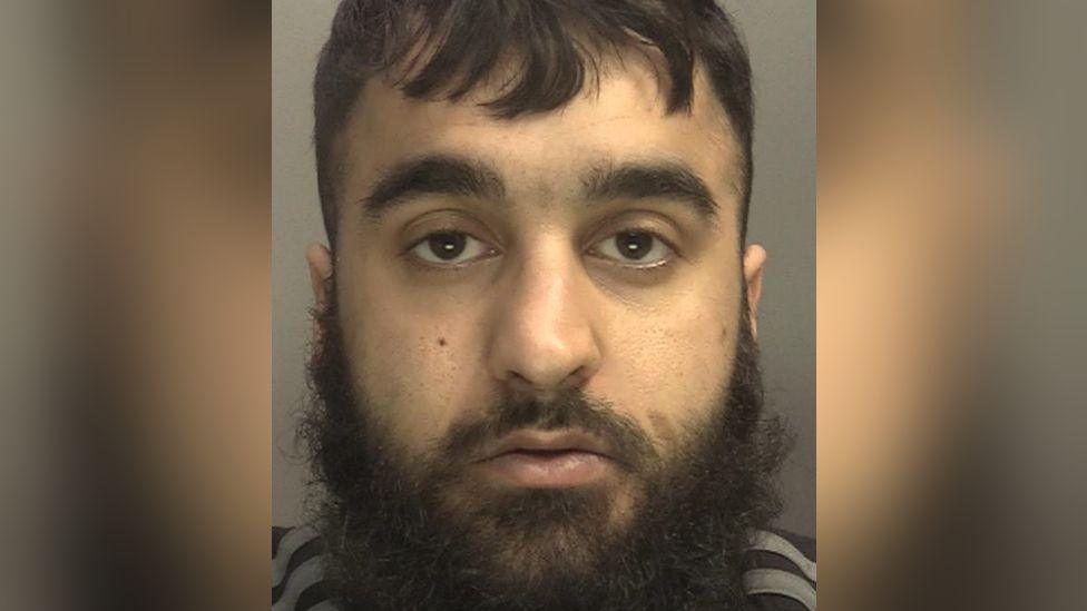 Man with beard