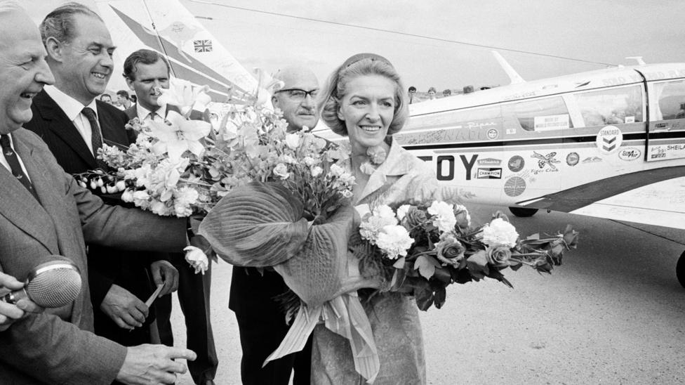 Lichfield's Flying Legend: Sheila Scott's 100+ Records