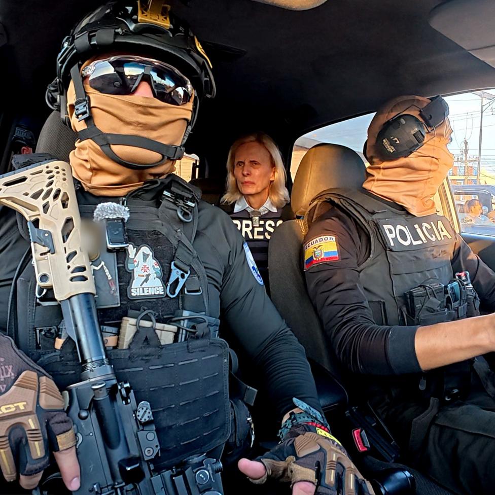 On the front line of Ecuador's drugs war, police fight gangs, guns and corruption