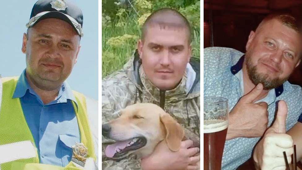 Jailers and officials at Russia's 'torture prisons' in Ukraine exposed by BBC
