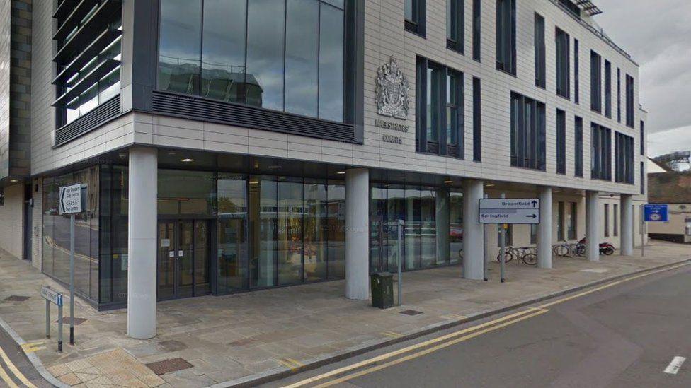 A street view image of Chelmsford Magistrates' Court