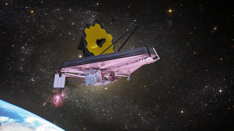 James Webb telescope. 