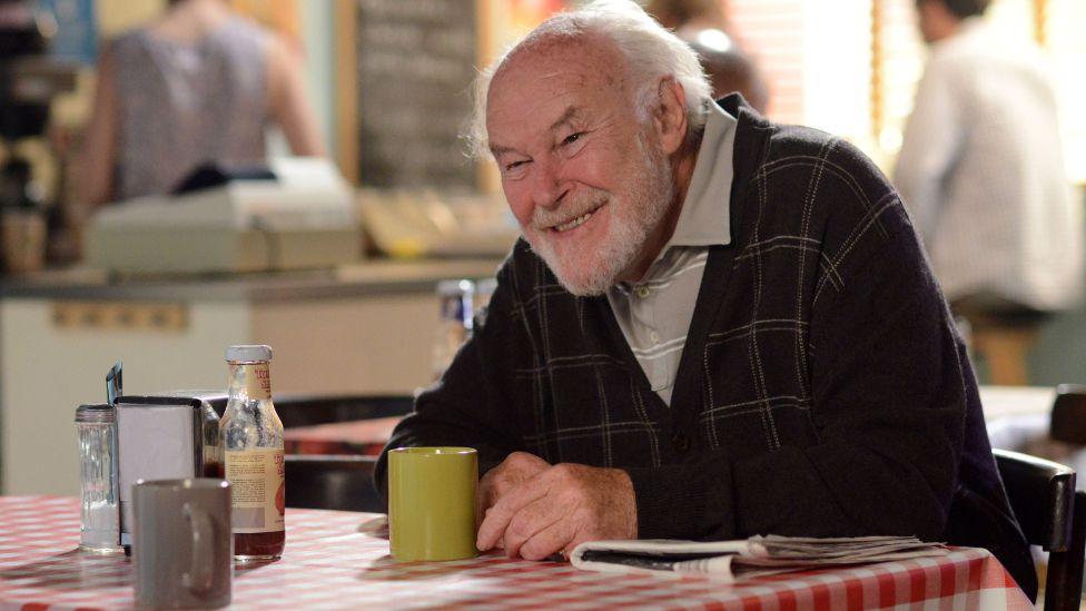 Timothy West in EastEnders in 2014