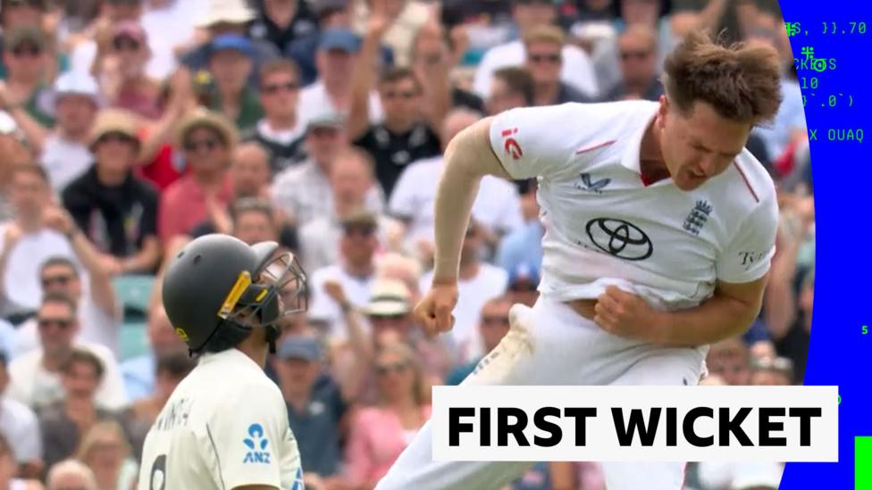 Sonny Baker Announces Himself: First Test Wicket Caps a Breakthrough Summer