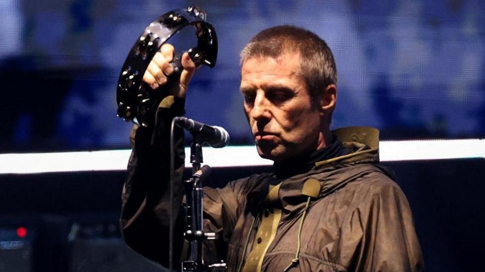 Man dies after fall at Oasis Wembley concert BBC News