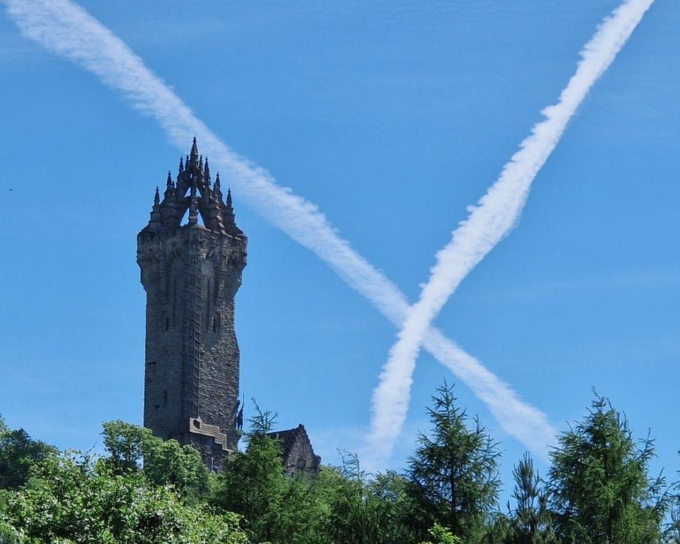 National Wallace Monument in Stirling