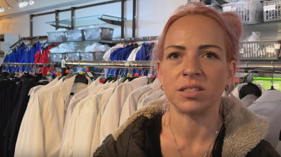 Demand for school uniform bank 'has never been higher'