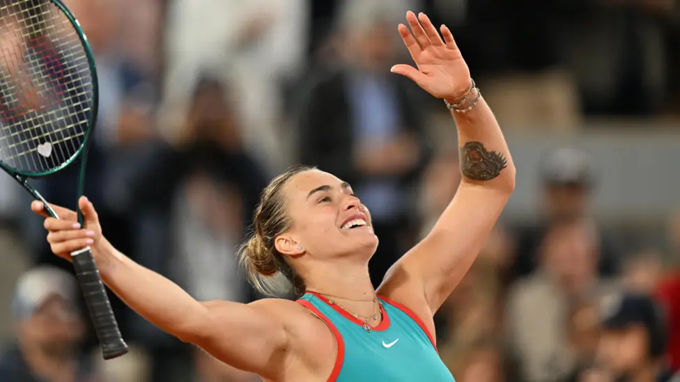 Sabalenka takes out Swiatek to reach French Open final