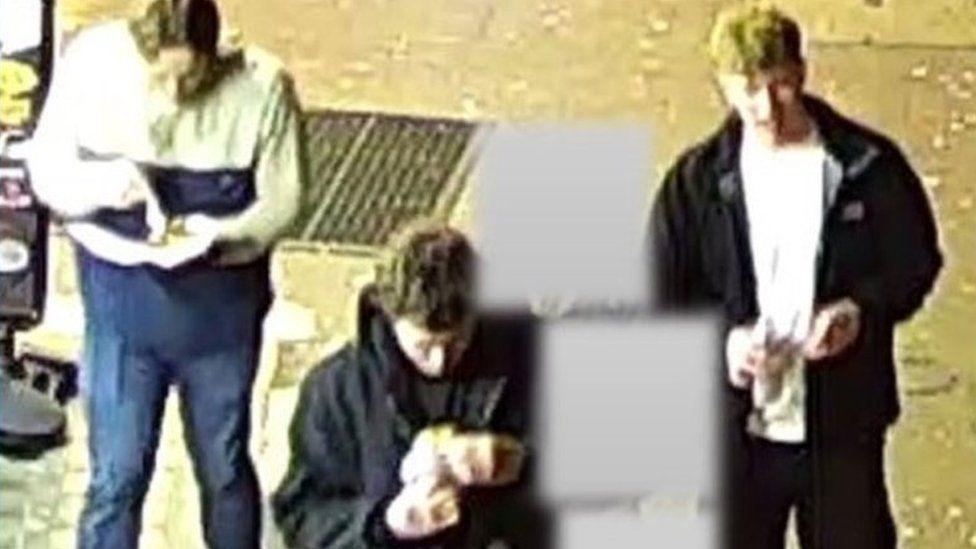 CCTV of men sought in Bournemouth