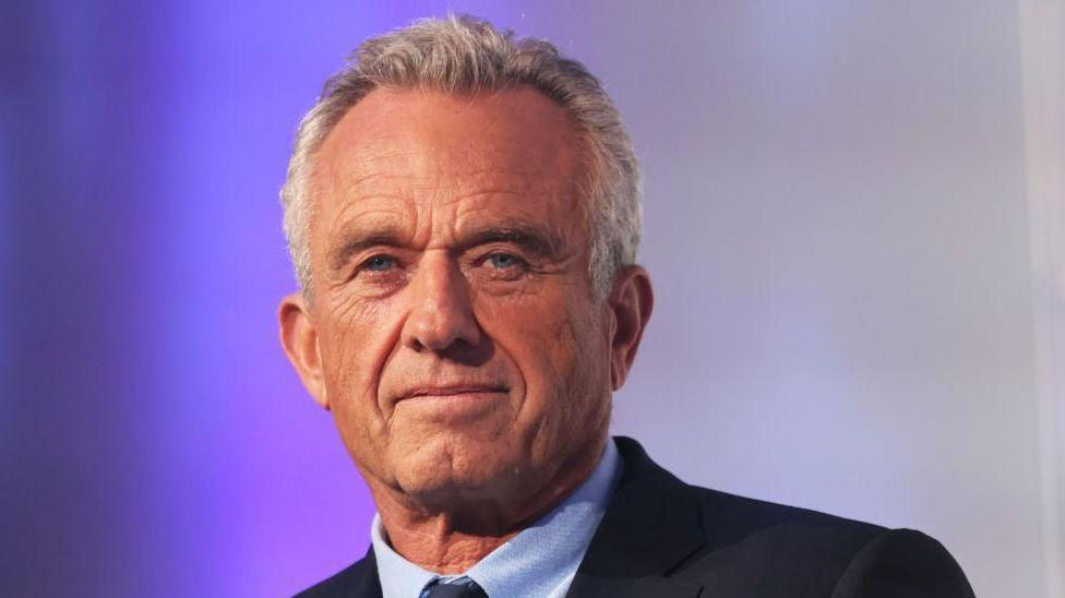 Robert F Kennedy Jr, who has been nominated by Donald Trump to be the next US health secretary, attending at a media recent event