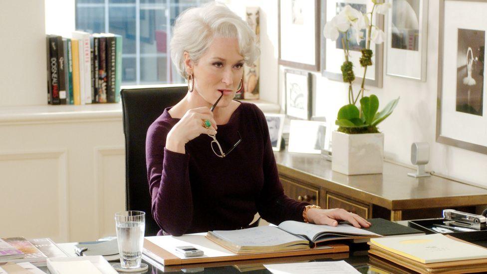 Meryl Streep in The Devil Wears Prada (2006)