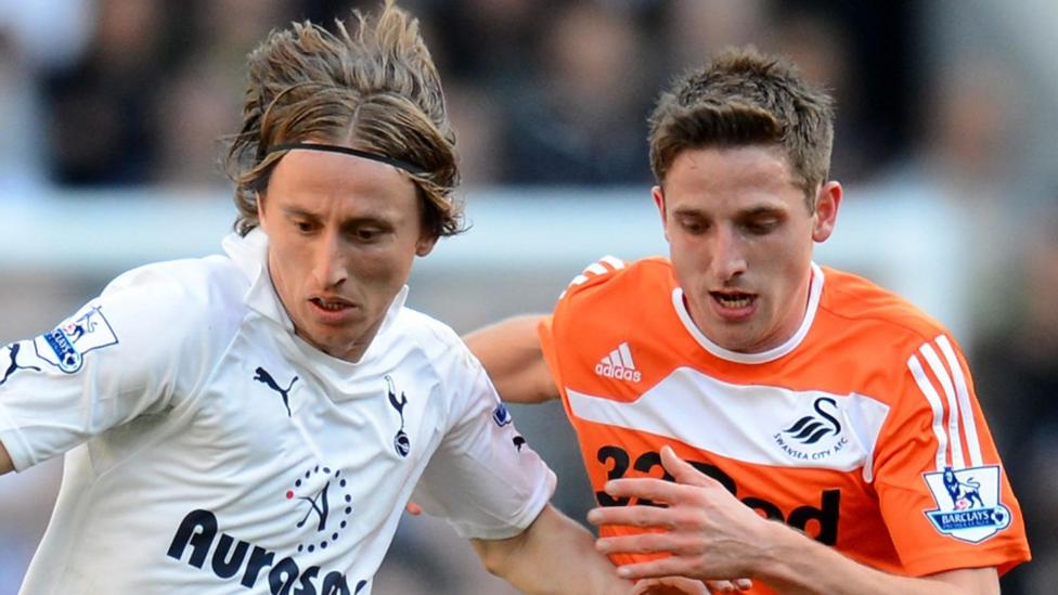 Luka Modric becomes Swansea City 'investor and co-owner' - BBC Sport