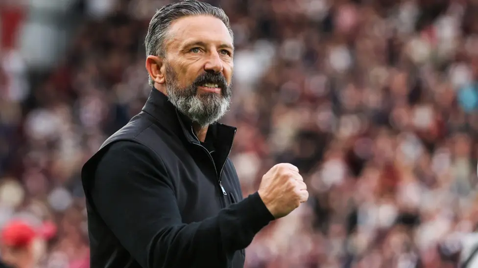 Cómo McInnes había transformado al Hearts en un equipo «diferente».