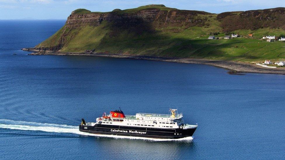 MV Hebrides