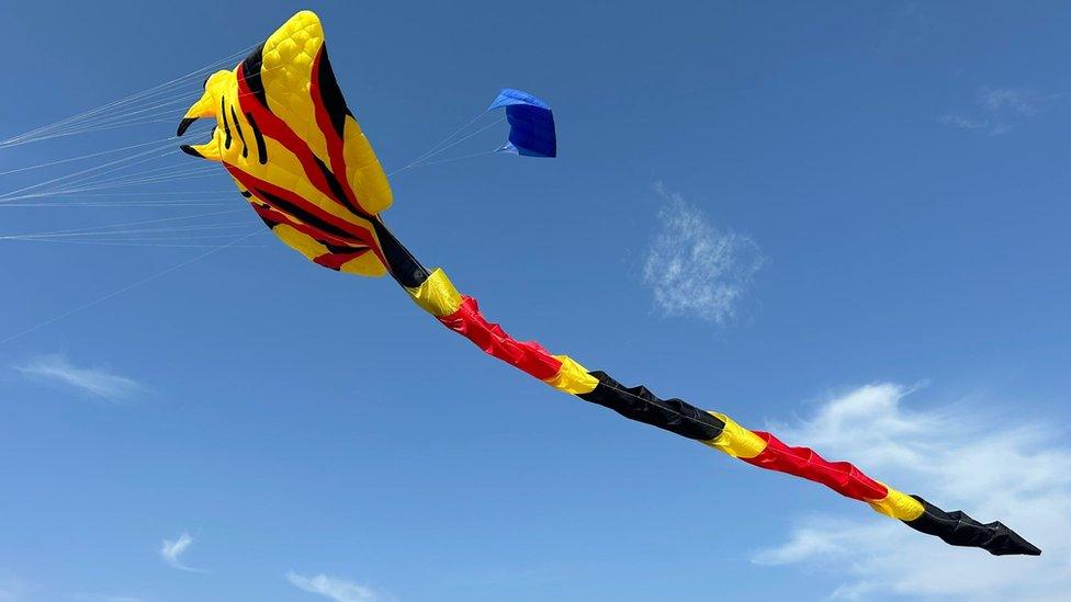 Kites at Lytham