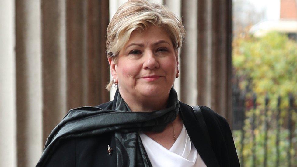 Shadow foreign secretary and Labour leadership contender Emily Thornberry