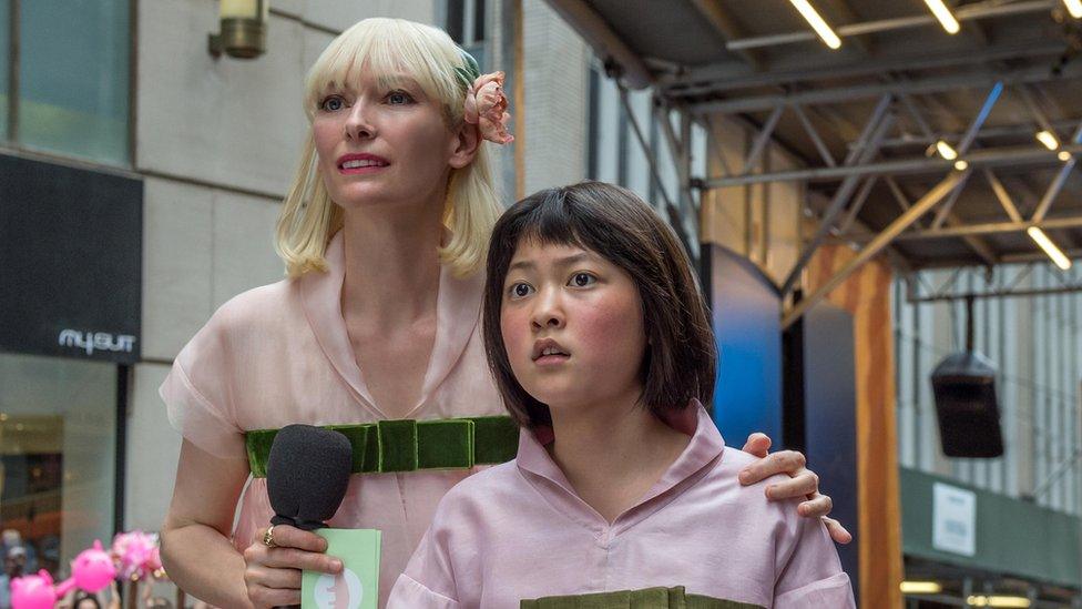 Tilda Swinton in Okja