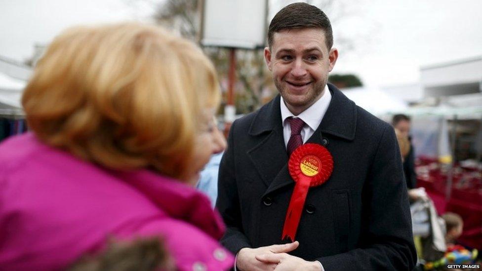 Labour by-election candidate Jim McMahon