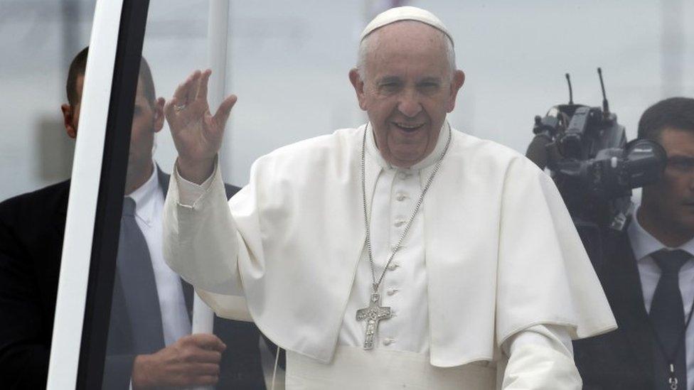 Pope Francis in the US, September 2015