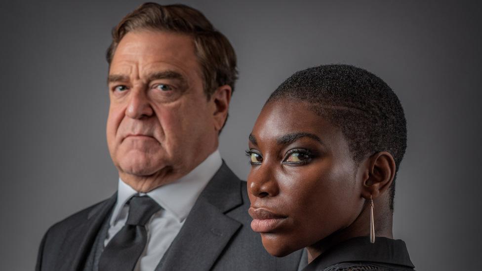 Michael Ennis (JOHN GOODMAN), Kate Ashby (MICHAELA Coel)