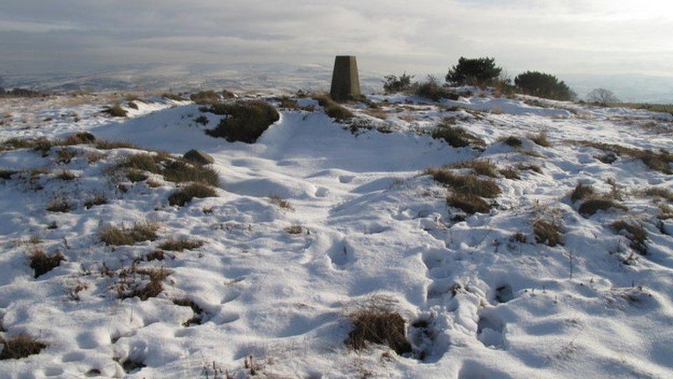 Mellor Moor in Cheshire