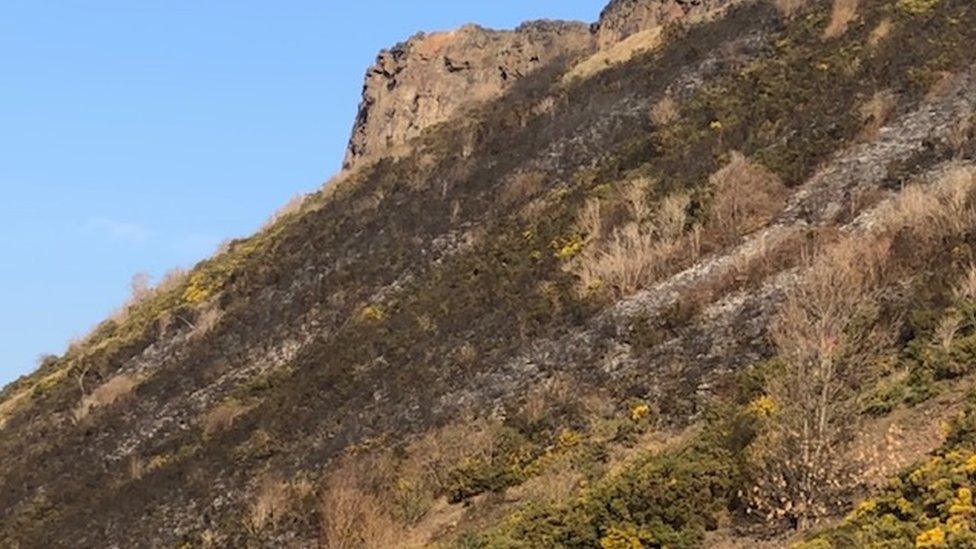 Arthur's seat