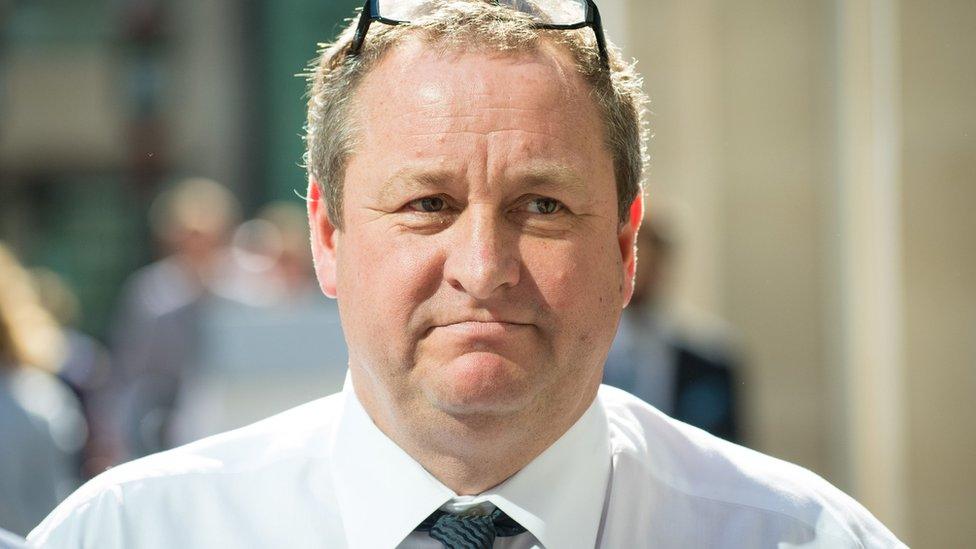 Mike Ashley head shot