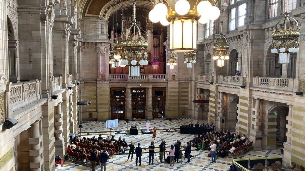 Kelvingrove Art Gallery and Museum main hall