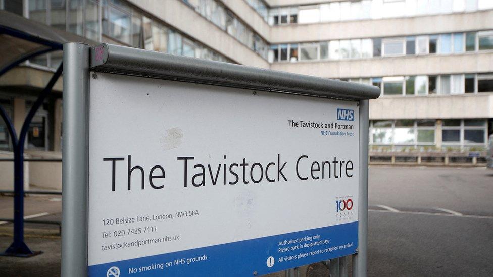 View of the exterior of the Tavistock Centre in London