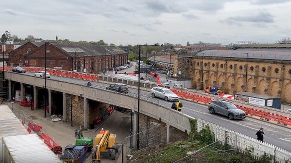 Queen Street Bridge in York