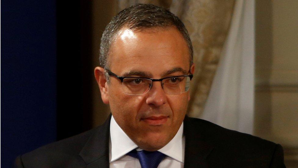 Keith Schembri, Chief of Staff in the office of Malta's Prime Minister Joseph Muscat (file pic)