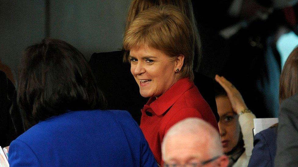 Nicola Sturgeon