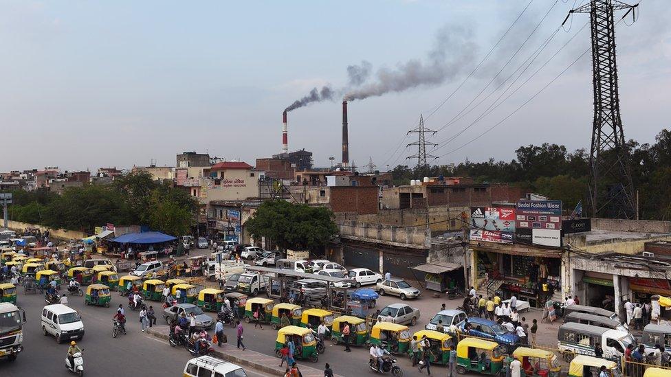 Badarpur power plant