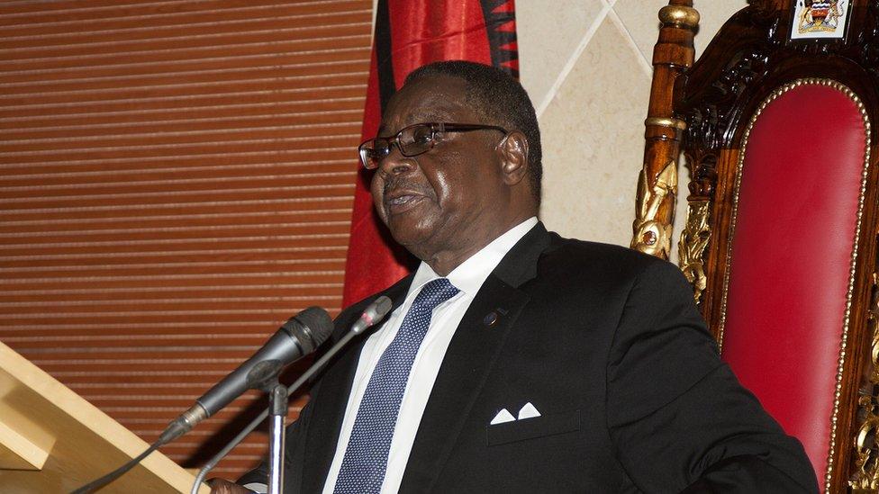 Peter Mutharika