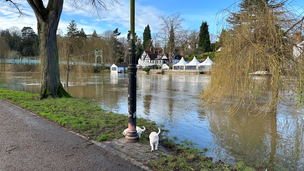 River Severn in Shrewsbury