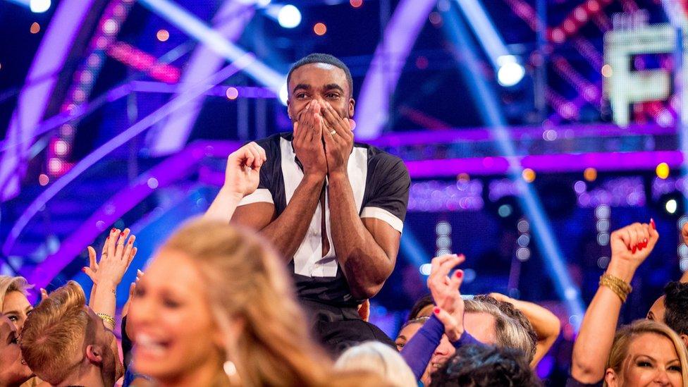 Ore Oduba wins Strictly