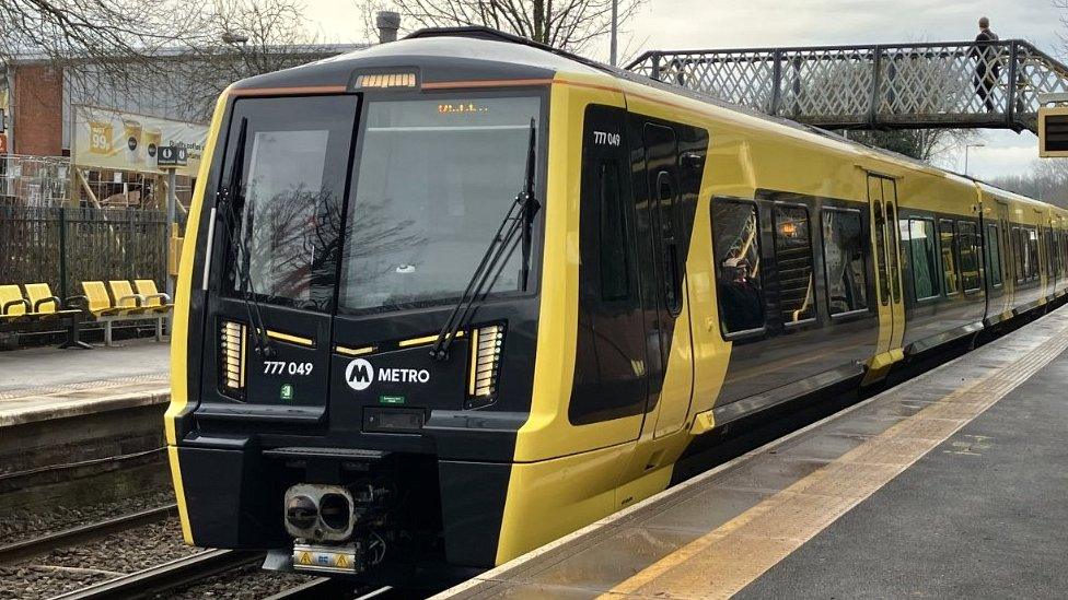 merseyrail train