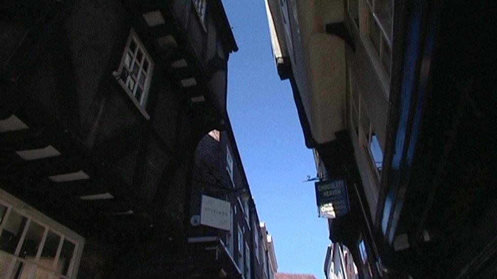 Shambles in York