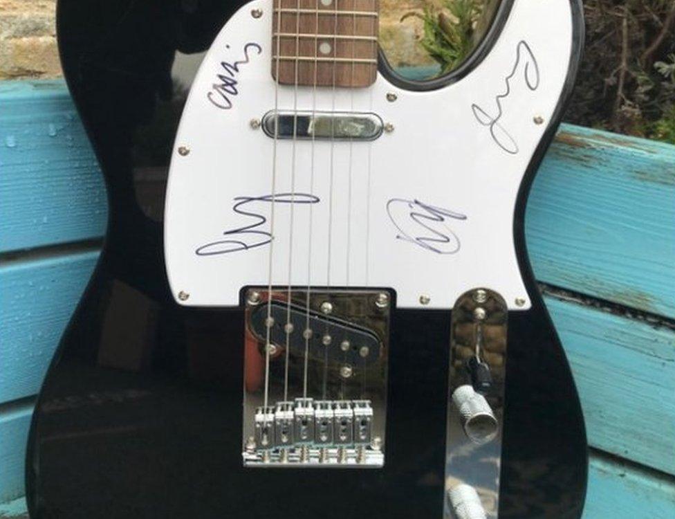 Fender guitar