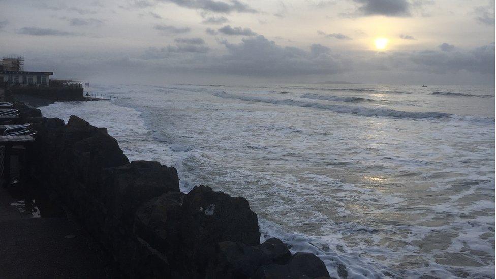 Pendine Sands