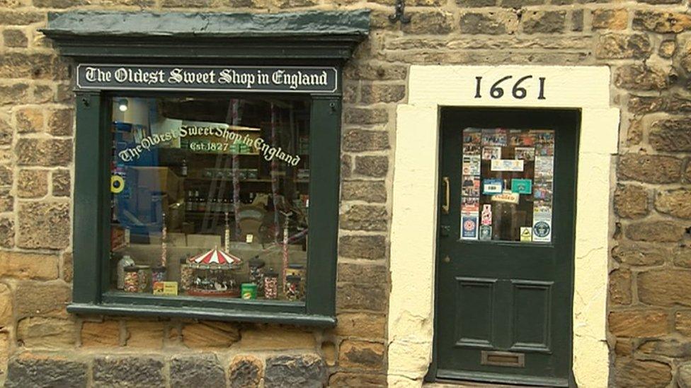 World's oldest sweetshop