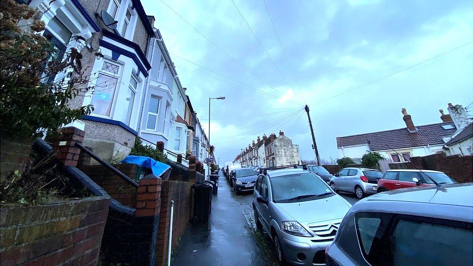 Dunkerry Road in Windmill Hill, South Bristol