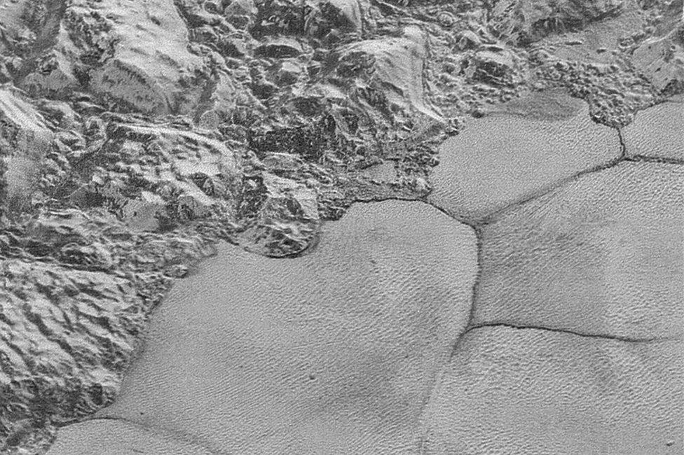 Dunes in Sputnik Planitia