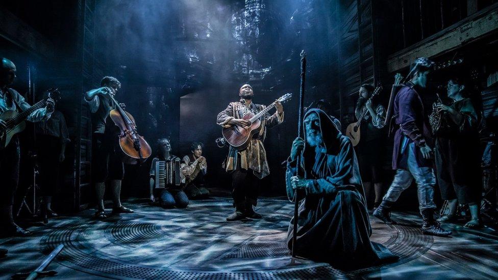 Lord of the Rings musical at Watermill Theatre