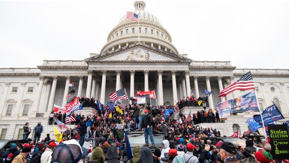 The capitol building