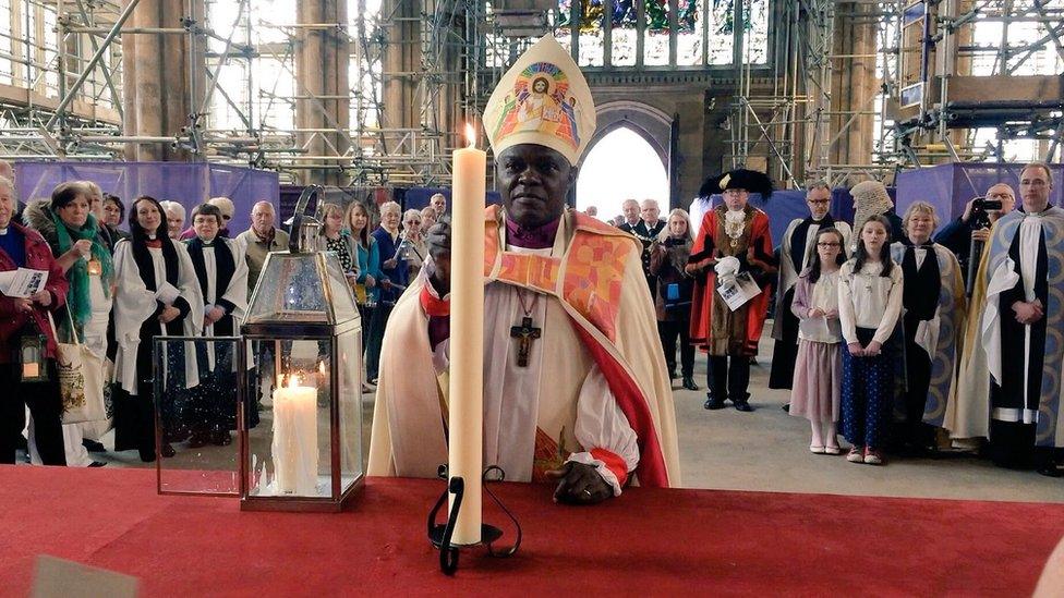 John Sentamu