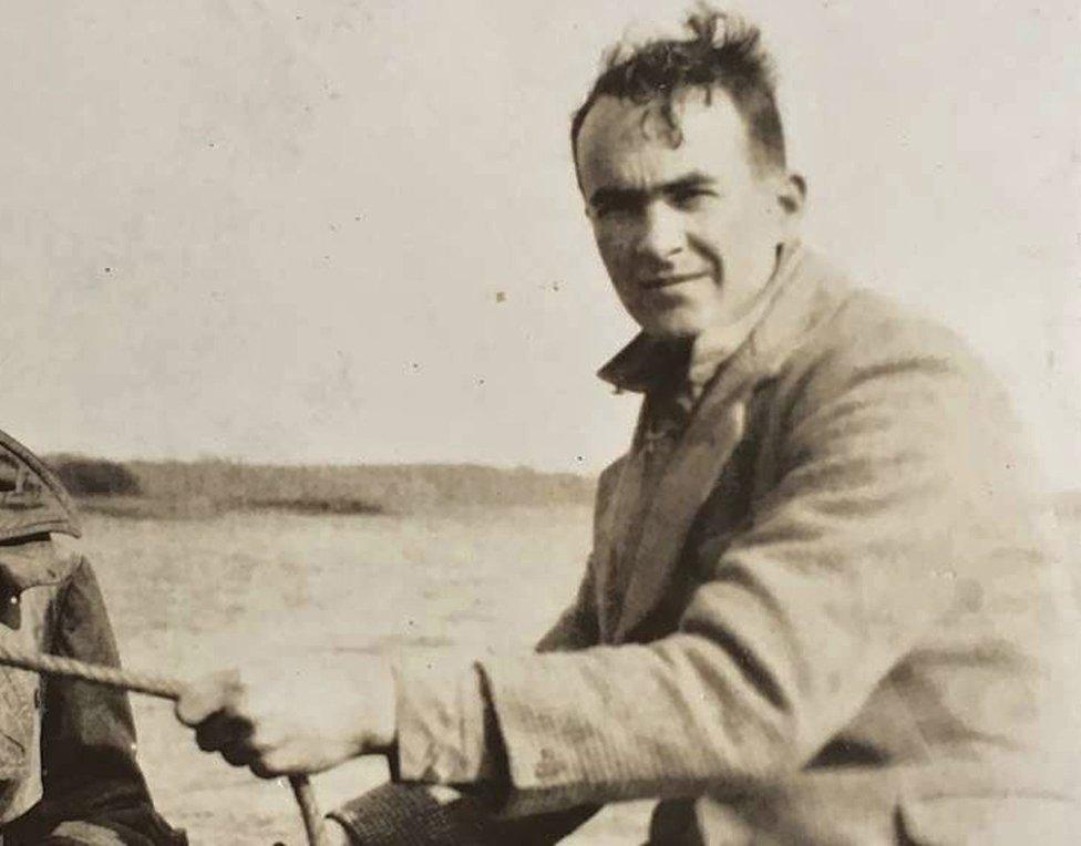 Guy Farrer in Suffolk