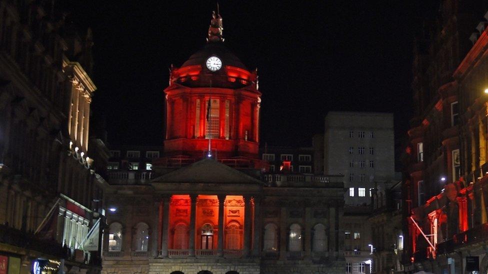 Liverpool's Town Hall